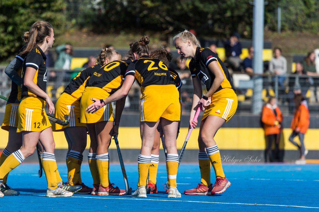 Bild 152 - Frauen Harvestehuder THC - Berliner HC : Ergebnis: 4:1